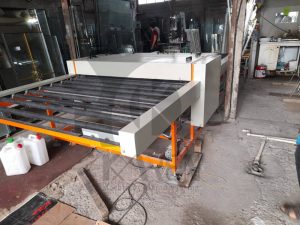 glass washing made by karen machine