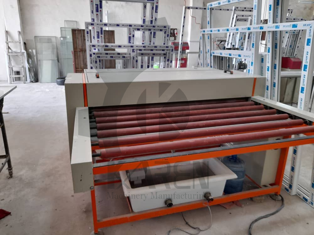 glass washing made by karen machine