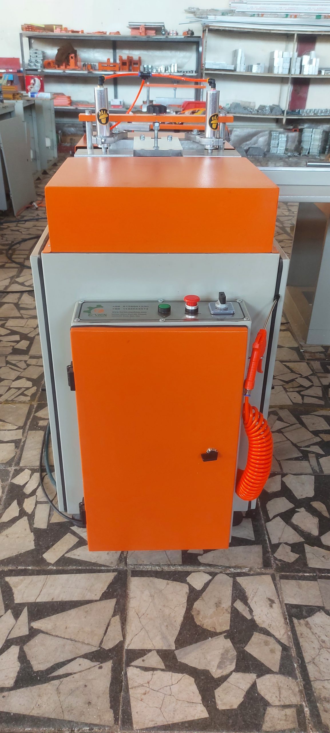 door and window machine, karen machine