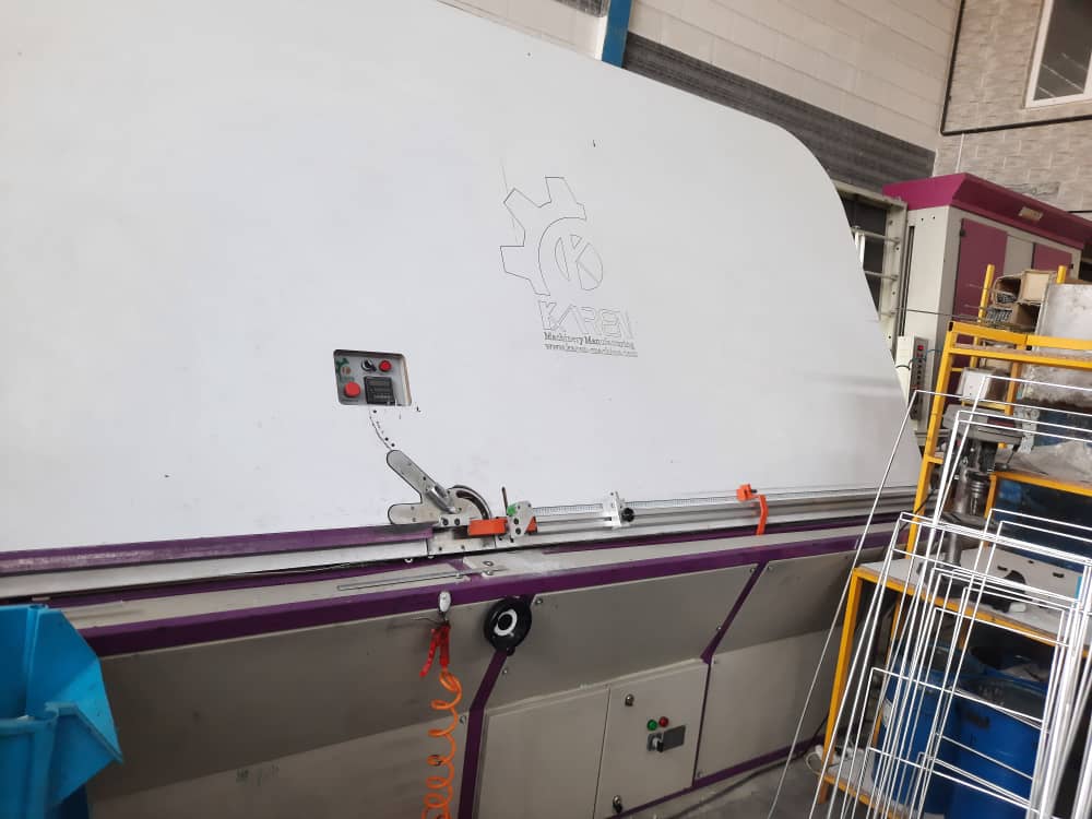 spacer bending machine made by karen machine