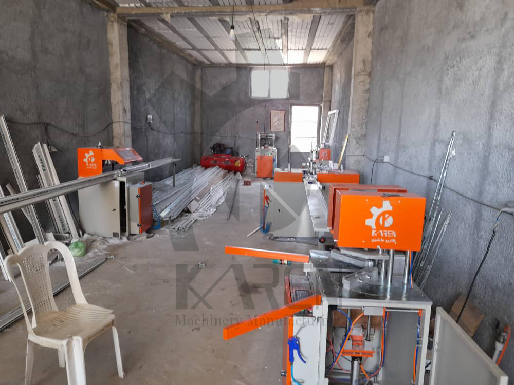 upvc made by karen machine