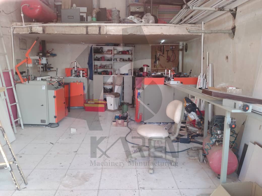 upvc made by karen machine