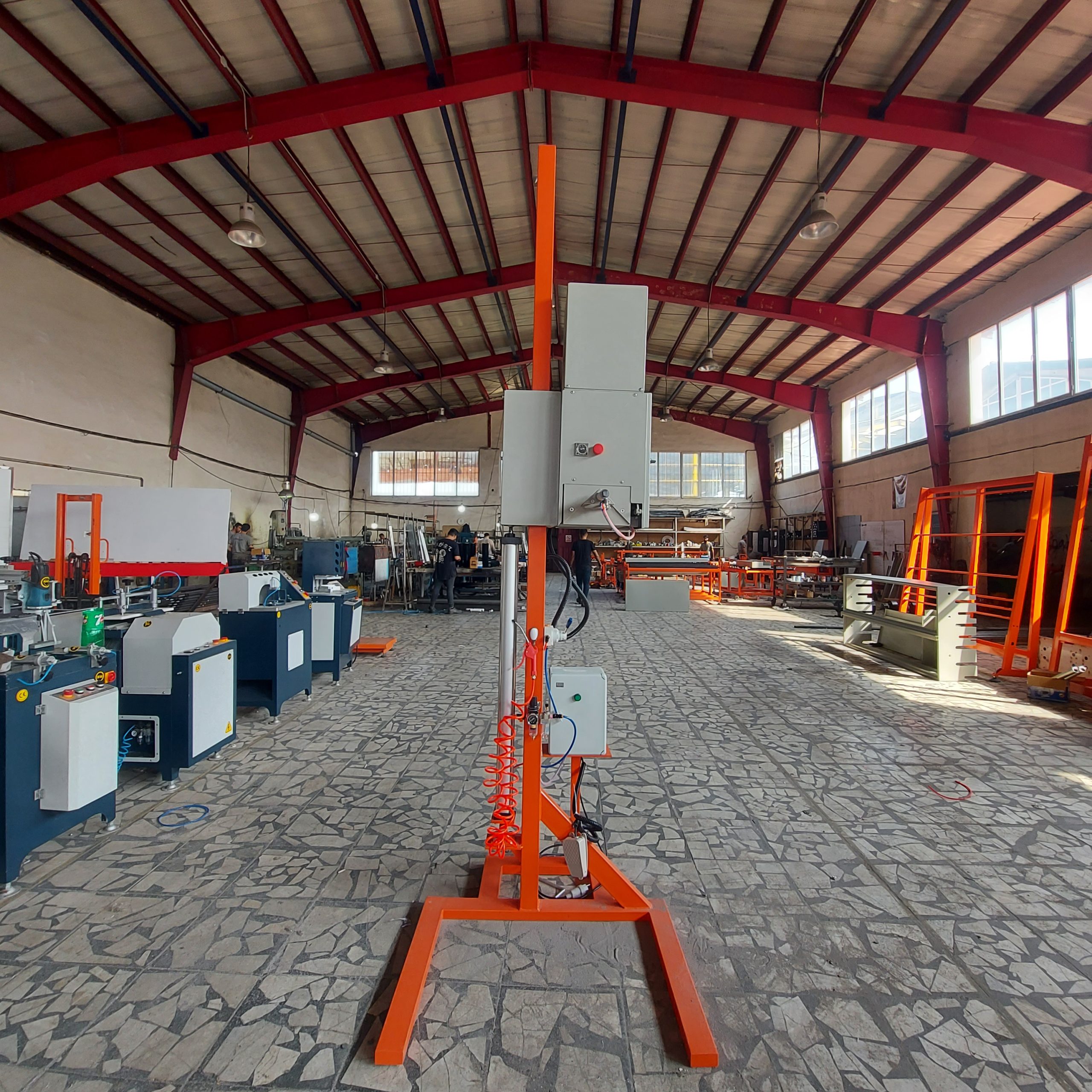 silicagel filling machine